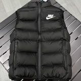 2026/27 NK Classic Black Cotton Vest Jacket J3 黑色