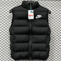 2026/27 NK Classic Black Cotton Vest Jacket J3 黑色
