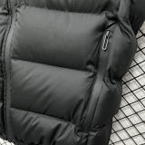 2026/27 AD Classic Black Cotton Vest Jacket J5 黑色