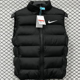 2026/27 NK Classic Black Cotton Vest Jacket J14 黑色