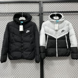 2026/27 NK Black Cotton Jacket CV001  白标