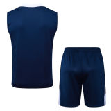 2026 TH FC Baby Blue Vest Training Jersey (A Set)