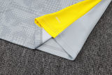 2026 BVB Grey Yellow Training Jersey(A Set)