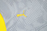 2026 BVB Grey Yellow Training Jersey(A Set)
