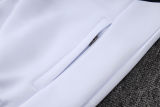 2026 Napoli White Kids Jacket Tracksuit