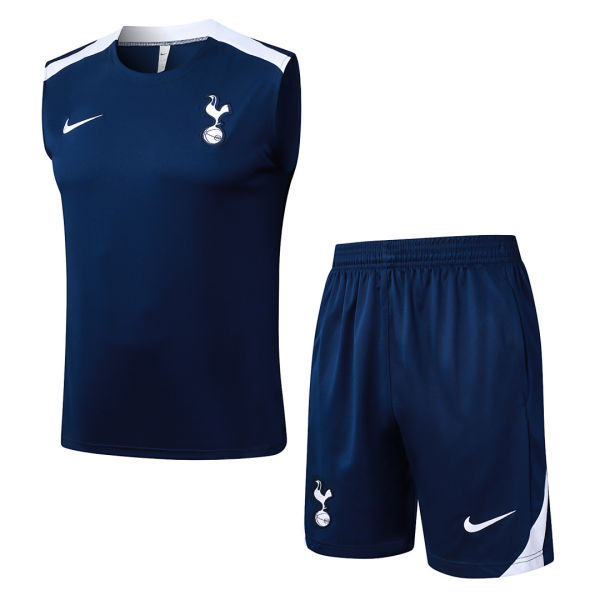 2026 TH FC Baby Blue Vest Training Jersey (A Set)
