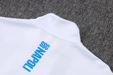 2026 Napoli White Kids Jacket Tracksuit