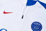 2026 PSG White Kids Sweater Tracksuit