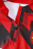 2026 M Utd Red Kids Sweater Tracksuit