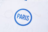 2026 PSG White Kids Sweater Tracksuit
