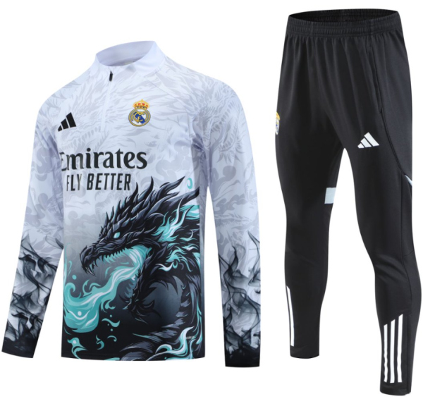 2026 RM Light Gray Sweater Tracksuit