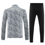 2026 AC Grey Sweater Tracksuit