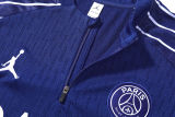 2026 PSG Baby Blue Kids Sweater Tracksuit