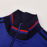 2026 Lyon Royal Blue Jacket Tracksuit