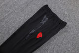 2026 AC Black Sweater Tracksuit