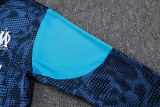 2026 AC Blue Sweater Tracksuit