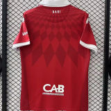 2025/26 Bari Away Red Fans Soccer Jersey 巴里