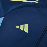 2026 Ad~ Baby Blue Jacket Tracksuit