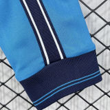 1998/1999 Napoli Home Blue Retro Long Sleeve Soccer Jersey