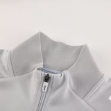 2026 Ad~ Grey Jacket Tracksuit