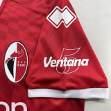 2025/26 Bari Away Red Fans Soccer Jersey 巴里