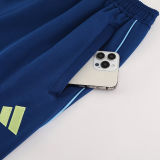 2026 Ad~ Baby Blue Jacket Tracksuit