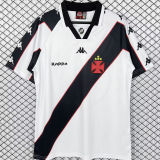 1997 Vasco Away White Retro Soccer Jersey