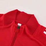 2026 Ad~ Red Jacket Tracksuit
