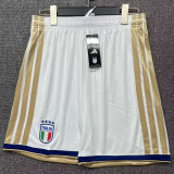 2026/27 Belgium Home Black Fans Shorts Pants