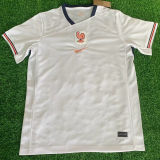 2026/27 France Away White Fans Soccer Jersey