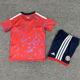 2026/27 Costa Rica Home Red Kids Soccer Jersey