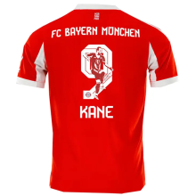 KANE #9 BFC 1:1 Quality Home Special Edition Font Fans Jersey 2025/26 特别版字体