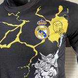 2026 RM x MARVEL Special Edition Player Version Soccer Jersey