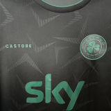 2025/26 Ireland Third Black Fans Soccer Jersey