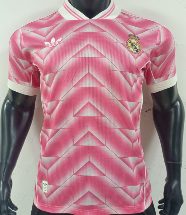 2026 RM Retro Style Player Version Soccer Jersey