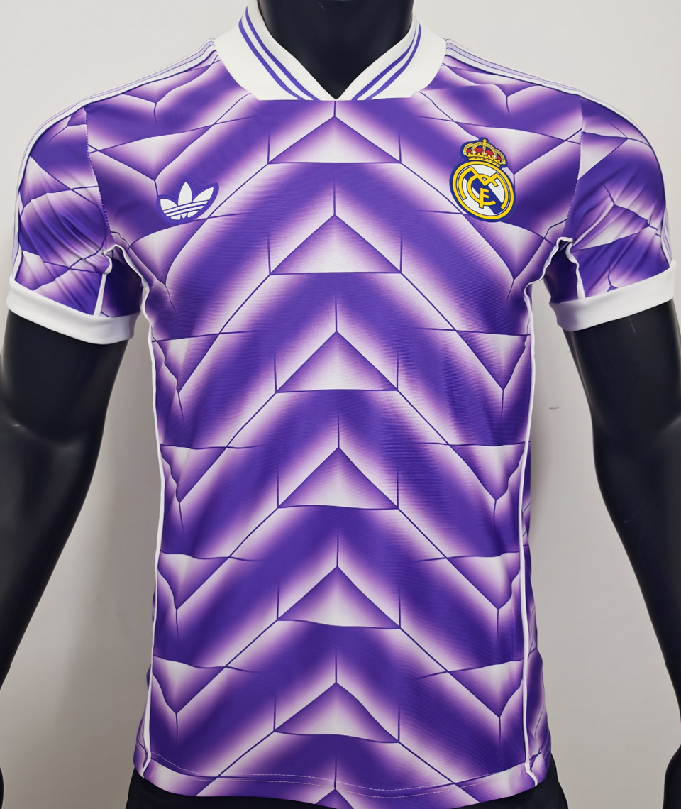2026 Real Madrid Local Retro