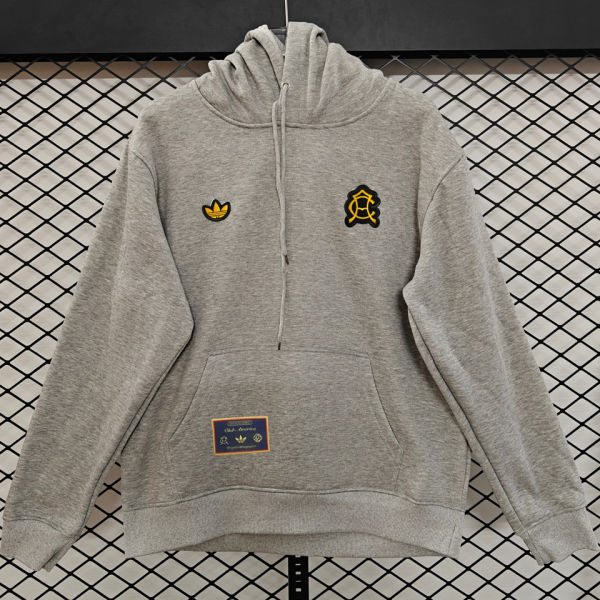 2026 Club America Grey Retro Style Hoody