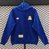 2026 Roma Blue Retro Style Hoody