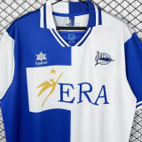 1999/2000 Alaves Home Retro Fans Soccer Jersey