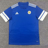 2026/27 Curaçao Home Blue Fans Soccer Jersey 库拉索岛