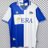 1999/2000 Alaves Home Retro Fans Soccer Jersey