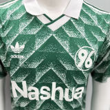 1990/1991 Hannover 96 Away Retro Soccer Jersey