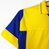 2003/2005 Colombia Home Yellow Retro Soccer Jersey