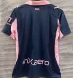 2025/26 Palermo Away Black Fans Soccer Jersey 巴勒莫