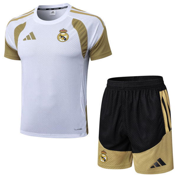 2026 RM White Training Jersey (A Set)