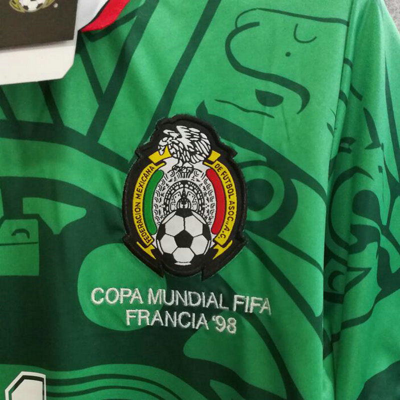México Retro 1998 Local 5