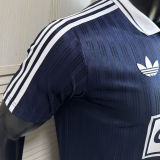 2025/26 AD x oasis #25 Royal Blue Retro Style Player Version Soccer Jersey (Have No.25 带号码）