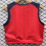 2026/27 Spain Home Women Yoga Vest Jersey 女