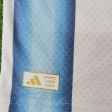 2026/27 Argentina Home Player Version Kids Soccer Jersey 球员版童装