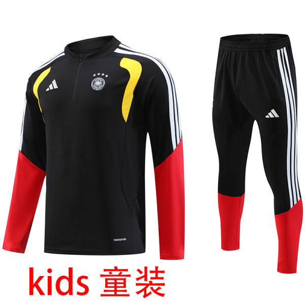 2026/27 Germany White Kids Sweater Tracksuit